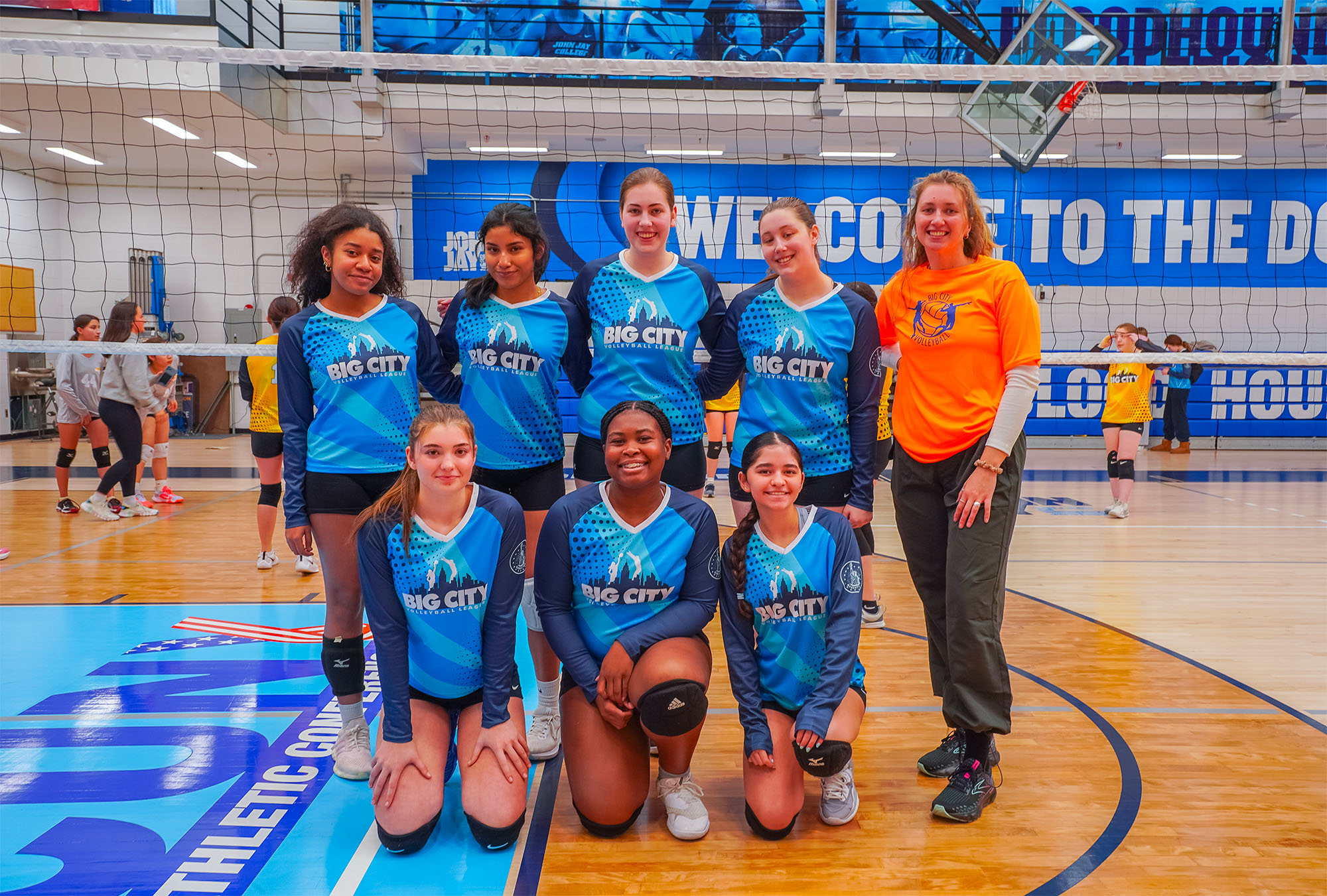 Spring 2024 Girls Youth League Big City Volleyball