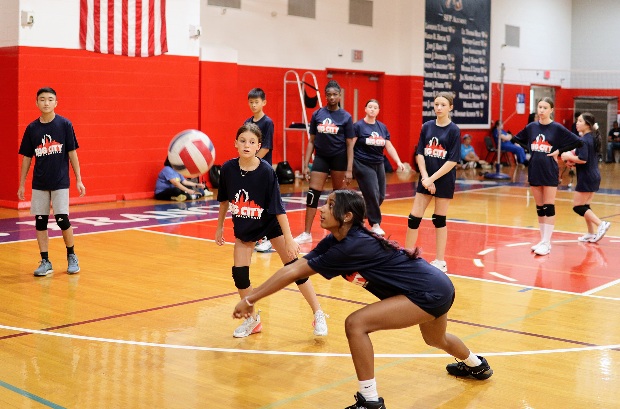 Queens Youth Classes - Winter 2025 | Big City Volleyball