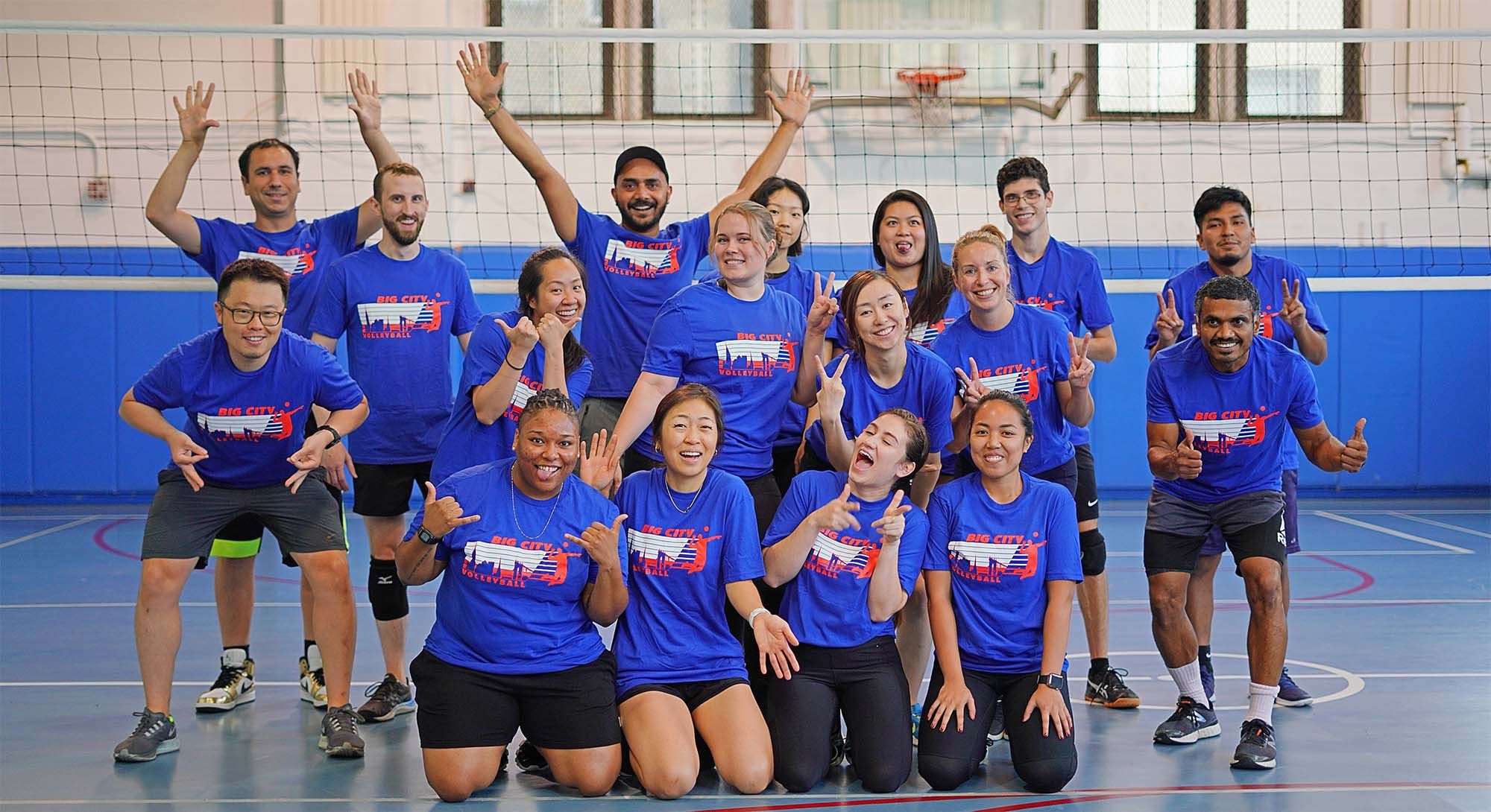 Adult Classes  Big City Volleyball