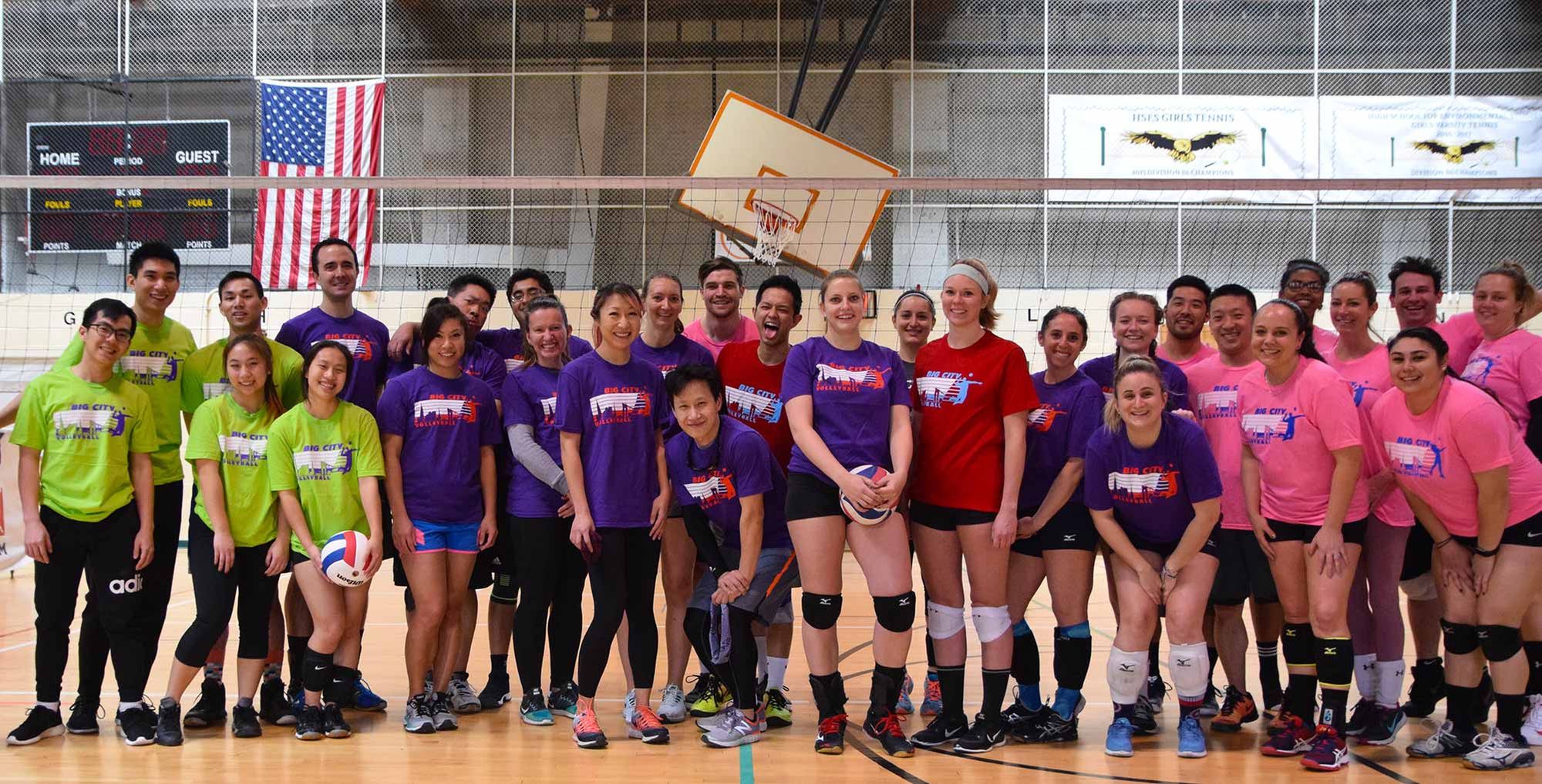Adult Classes  Big City Volleyball