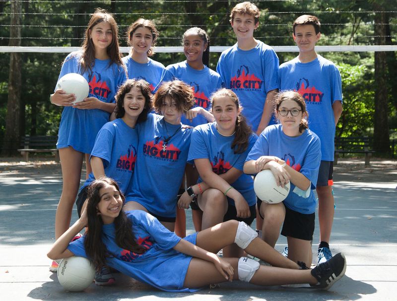 Summer Camps (June August 2024) Big City Volleyball